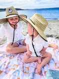 Load image into Gallery viewer, Sweet P Baby Co. - Checkered Magic Boys Swim Shorts - UPF 50