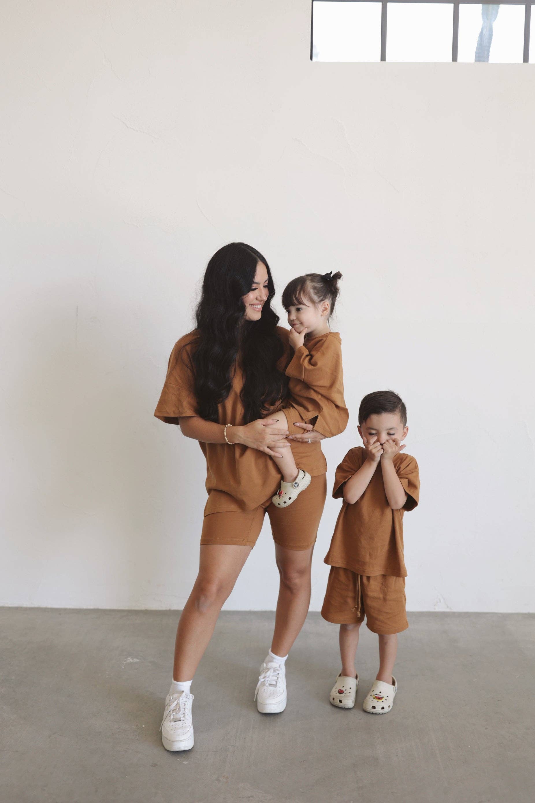 Axel & Rose - Kids Sweat Short Set