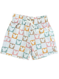 Load image into Gallery viewer, Sweet P Baby Co. - Checkered Magic Boys Swim Shorts - UPF 50