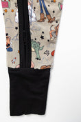 Load image into Gallery viewer, Sweet Ellie Sue - Round Up Gang Zipper Romper
