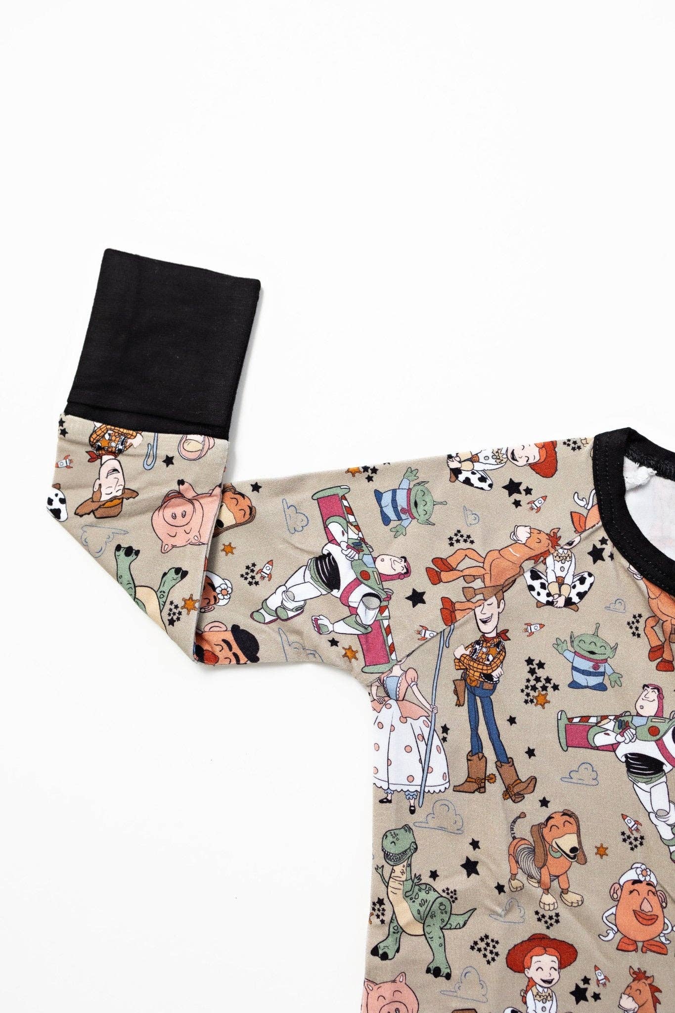 Sweet Ellie Sue - Round Up Gang Zipper Romper