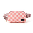Load image into Gallery viewer, Sweet Ellie Sue - Rose Checkers Belt Bag