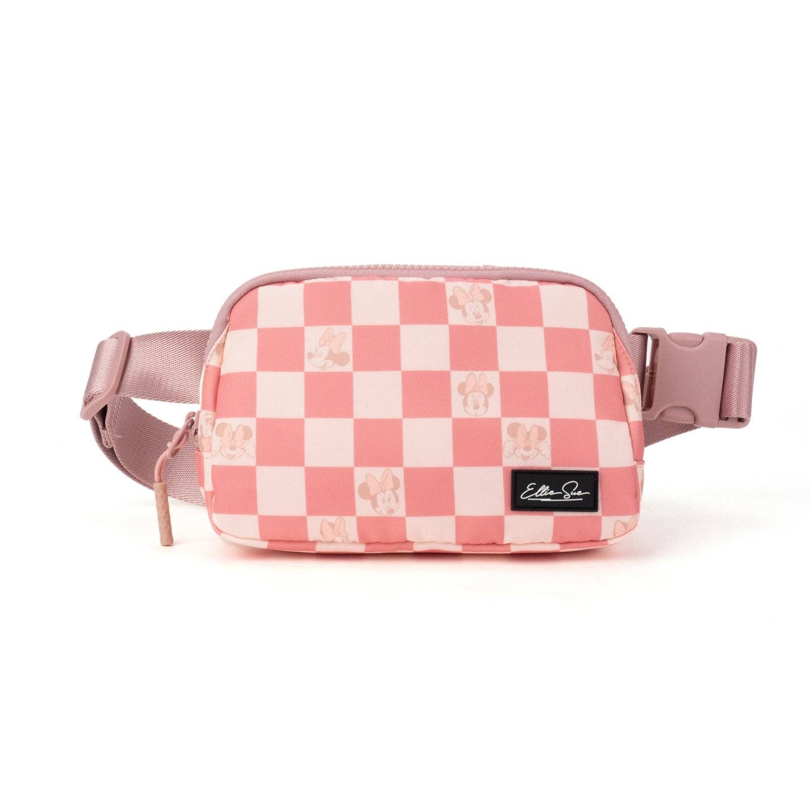 Sweet Ellie Sue - Rose Checkers Belt Bag