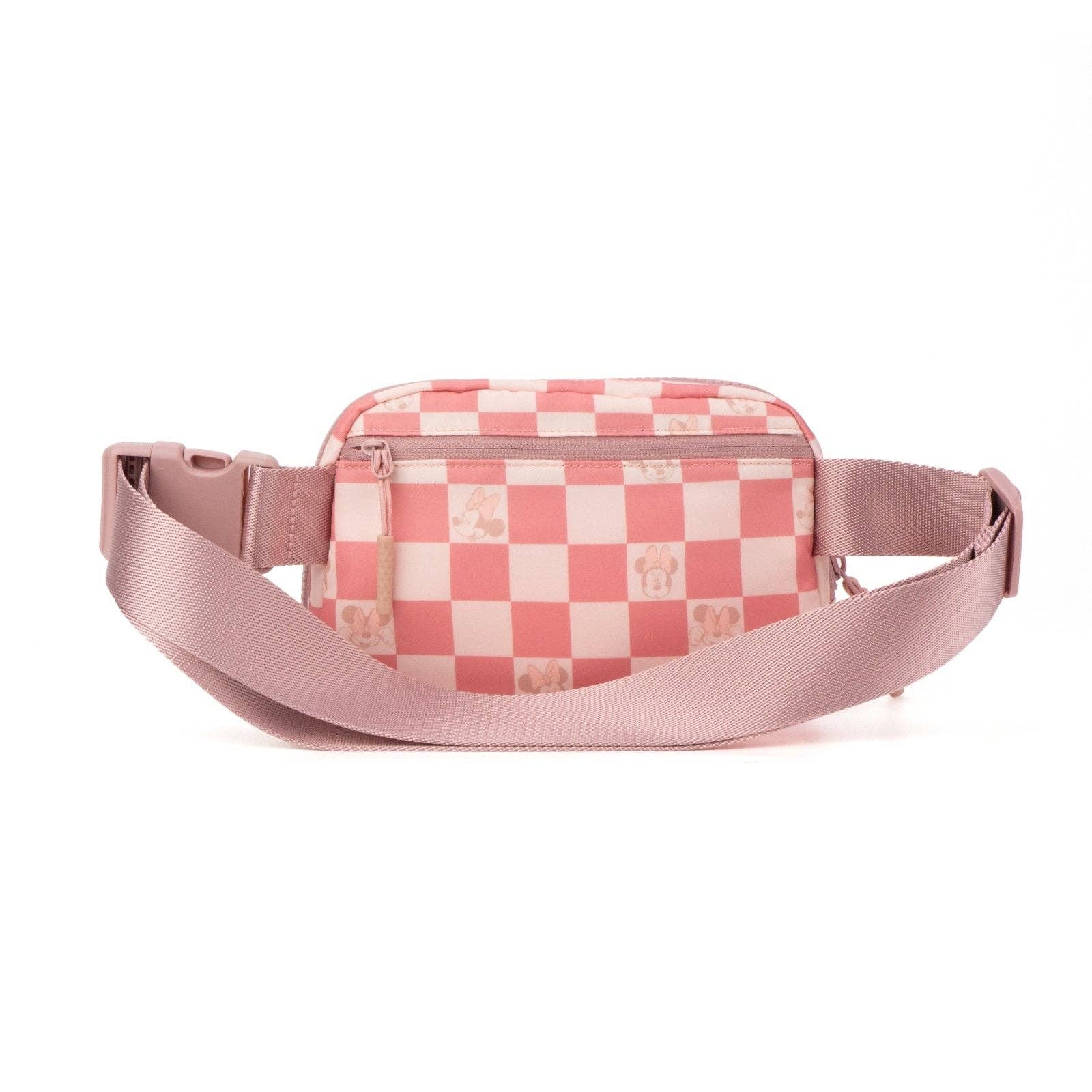Sweet Ellie Sue - Rose Checkers Belt Bag