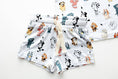 Load image into Gallery viewer, Sweet Ellie Sue - Blue Dog & Friends Shorts Set