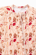 Load image into Gallery viewer, Sweet Ellie Sue - Girl Power Zipper Romper