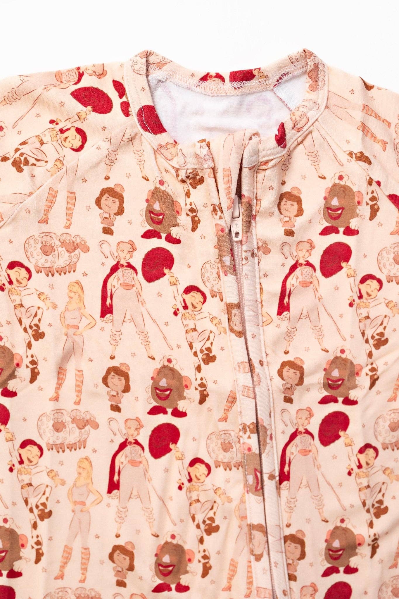 Sweet Ellie Sue - Girl Power Zipper Romper