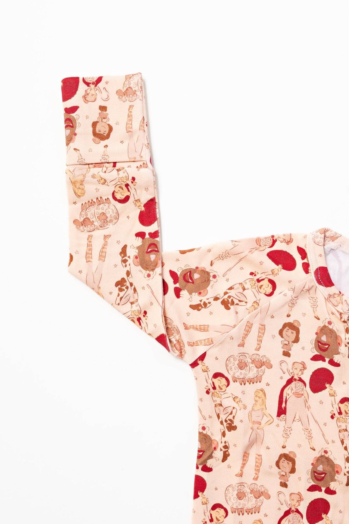 Sweet Ellie Sue - Girl Power Zipper Romper
