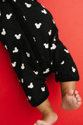 Load image into Gallery viewer, Little One Shop - Black Magical Bamboo Short Romper