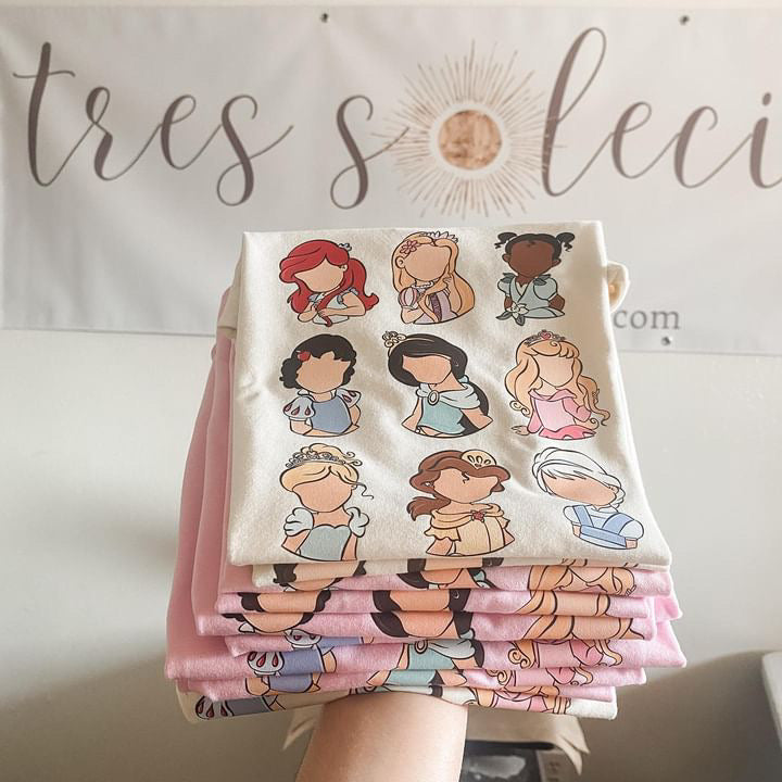 Park Day Princess Tees