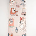 Load image into Gallery viewer, Sweet Ellie Sue - Blue Dog & Friends Throw Blanket