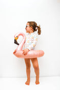 Load image into Gallery viewer, Sweet P Baby Co. - Checkered Magic Long Sleeve Swimsuit - UPF 50