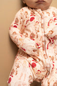 Load image into Gallery viewer, Sweet Ellie Sue - Girl Power Zipper Romper