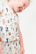 Load image into Gallery viewer, Sweet Ellie Sue - Blue Dog & Friends Shorts Set