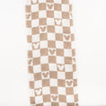 Load image into Gallery viewer, Sweet Ellie Sue - Checkered Mouse Muslin Blanket: Plus