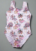 Load image into Gallery viewer, Blush Lotus - Blue Heeler Baby Toddler Swimsuit