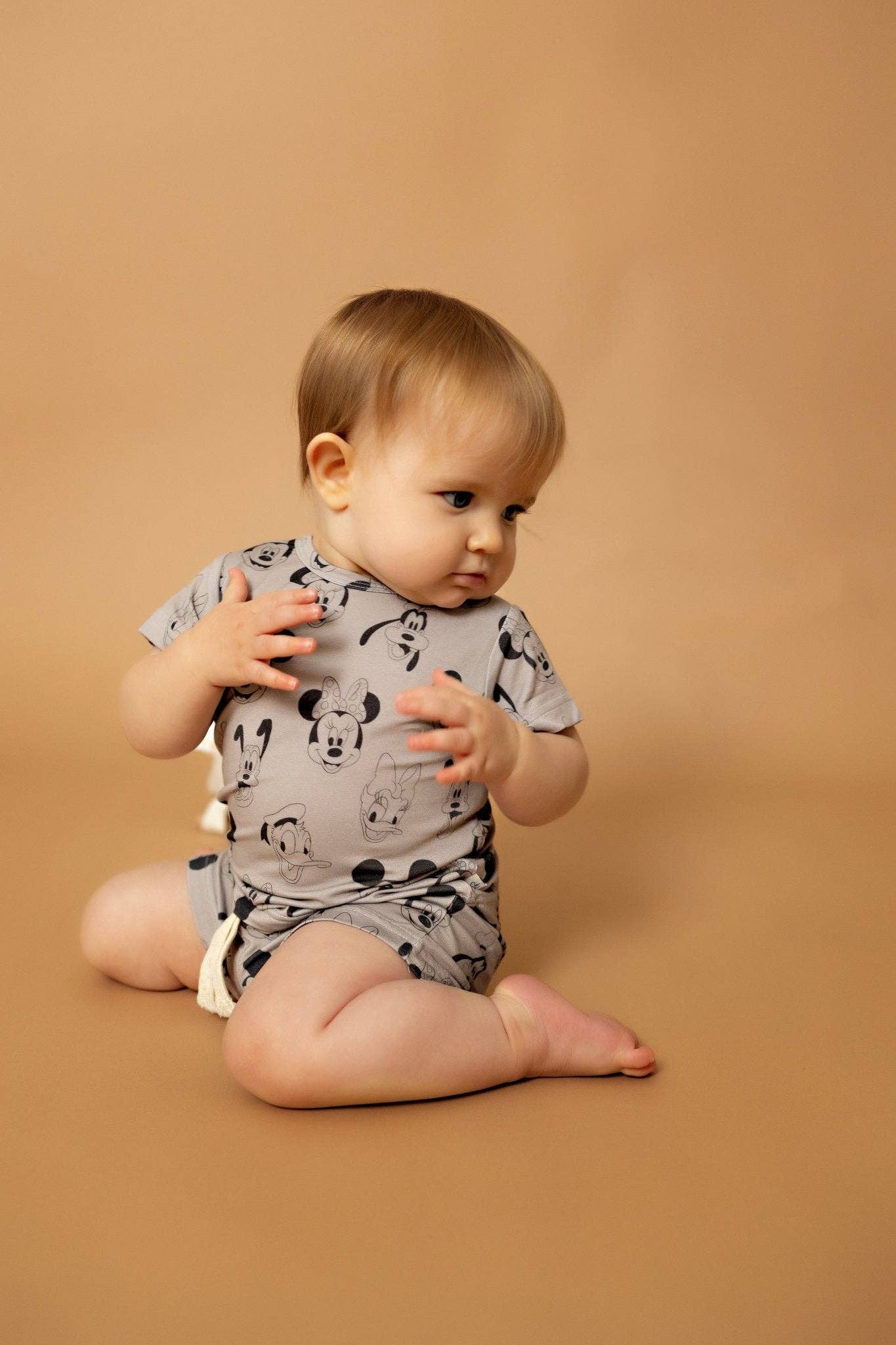 Sweet Ellie Sue - The Gang Shorts Set