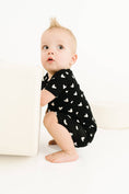 Load image into Gallery viewer, Little One Shop - Black Magical Bamboo Shorts Set