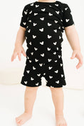 Load image into Gallery viewer, Little One Shop - Black Magical Bamboo Shorts Set