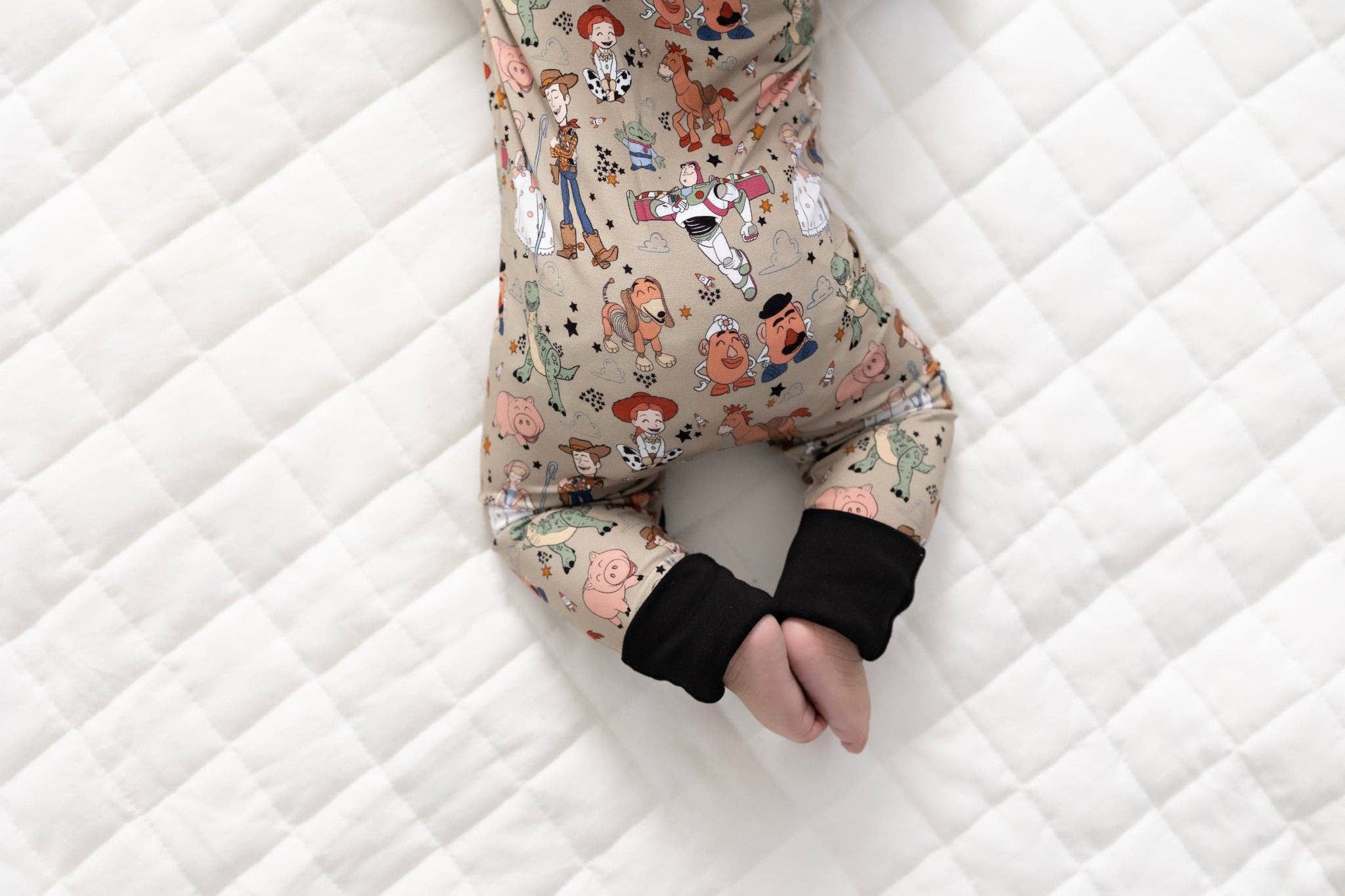 Sweet Ellie Sue - Round Up Gang Zipper Romper