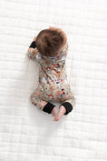 Load image into Gallery viewer, Sweet Ellie Sue - Round Up Gang Zipper Romper