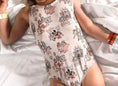 Load image into Gallery viewer, Blush Lotus - Blue Heeler Baby Toddler Swimsuit