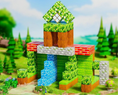 Load image into Gallery viewer, 100PCS Magnetic Mine Crafting Blocks Toy