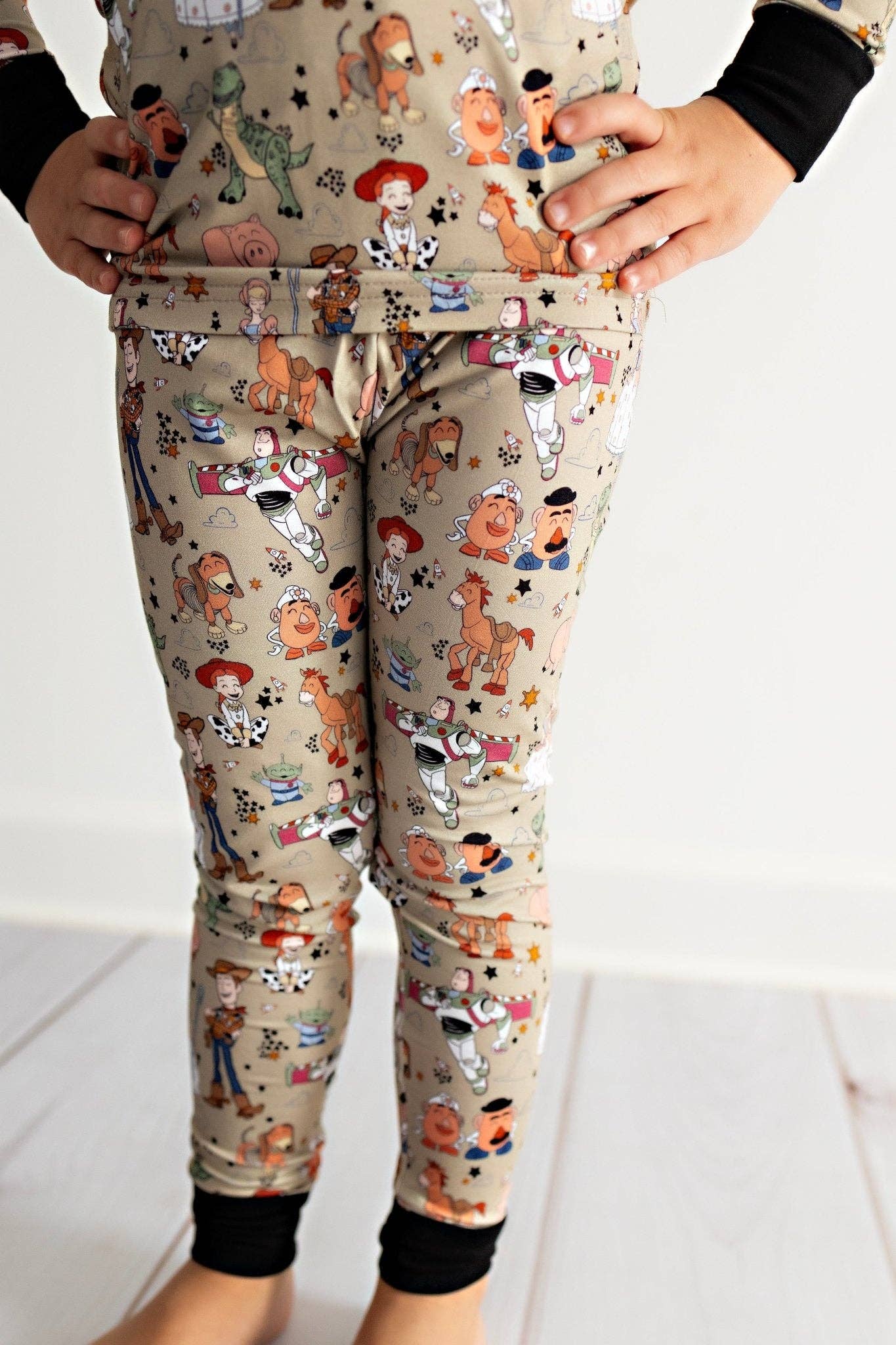 Sweet Ellie Sue - Round Up Gang PJ Set