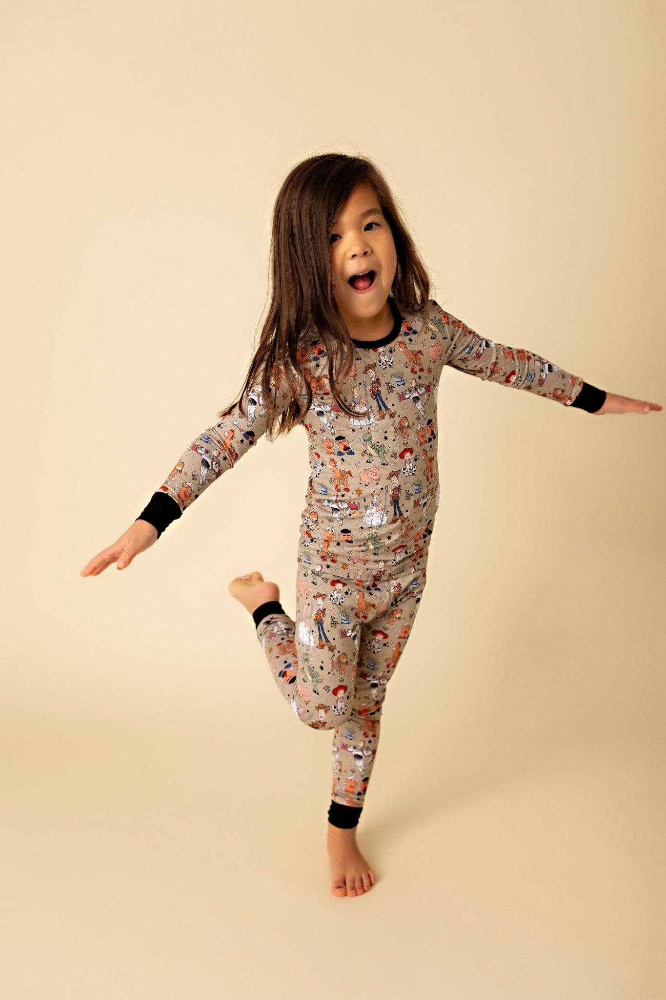 Sweet Ellie Sue - Round Up Gang PJ Set