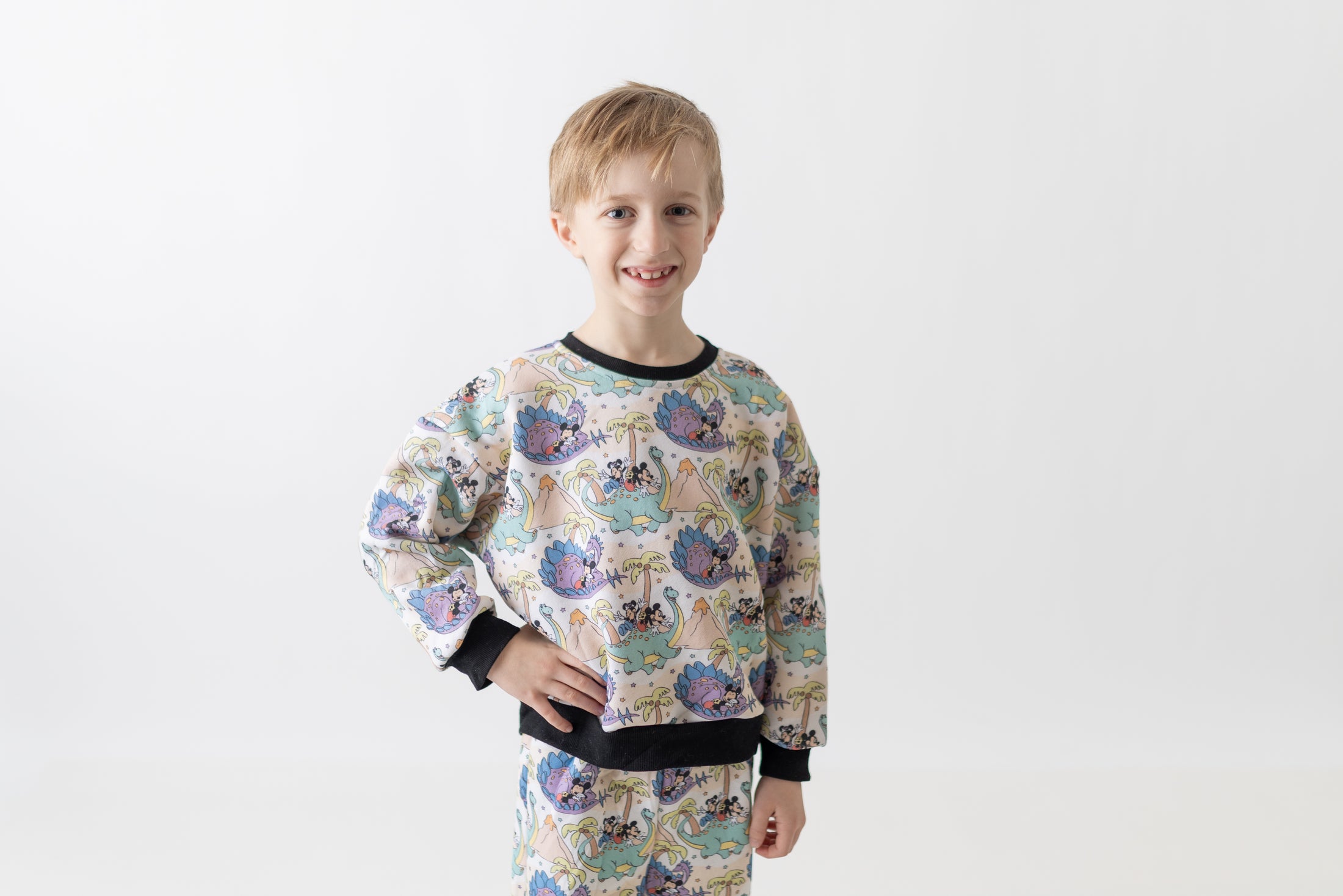 Dinosaur Sweater Set
