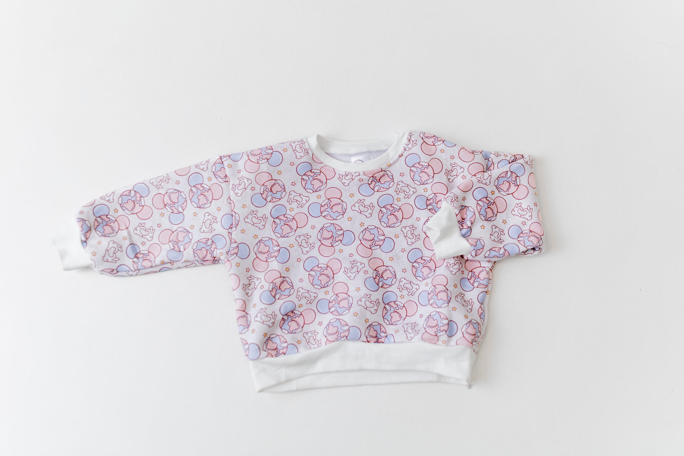 Pink Earth Sweater Set