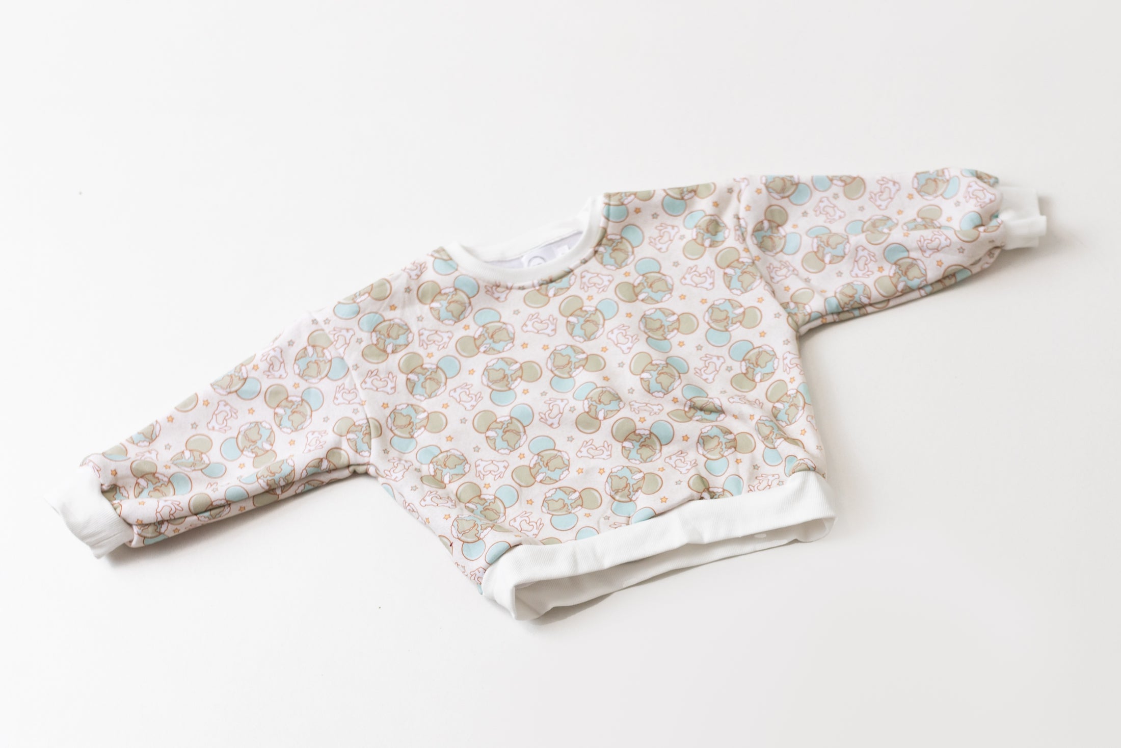 Blue Earth Sweater Set