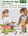 Load image into Gallery viewer, 100PCS Magnetic Mine Crafting Blocks Toy