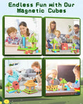 Load image into Gallery viewer, 100PCS Magnetic Mine Crafting Blocks Toy