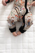 Load image into Gallery viewer, Sweet Ellie Sue - Round Up Gang Zipper Romper