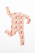 Load image into Gallery viewer, Sweet Ellie Sue - Girl Power Zipper Romper