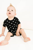 Load image into Gallery viewer, Little One Shop - Black Magical Bamboo Shorts Set