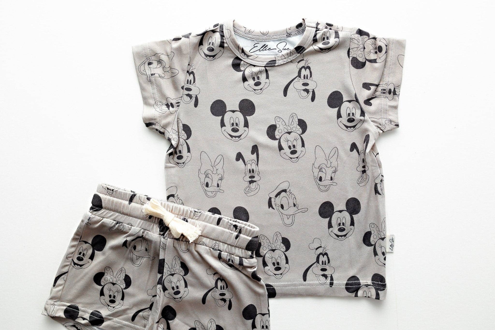Sweet Ellie Sue - The Gang Shorts Set