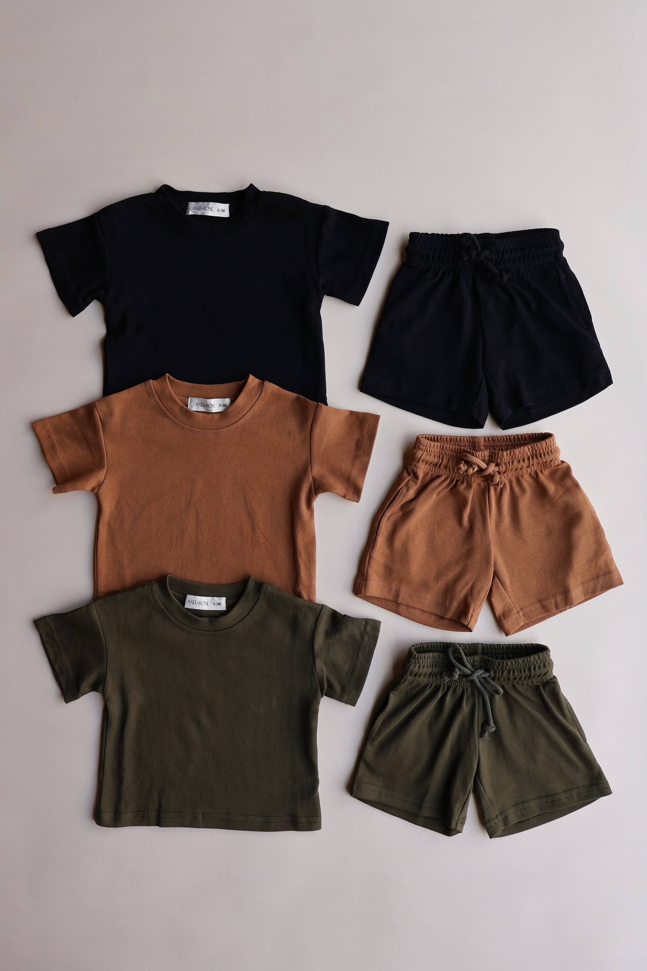 Axel & Rose - Kids Sweat Short Set