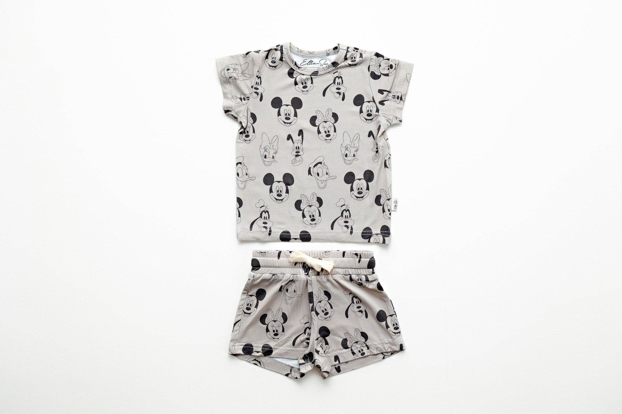 Sweet Ellie Sue - The Gang Shorts Set