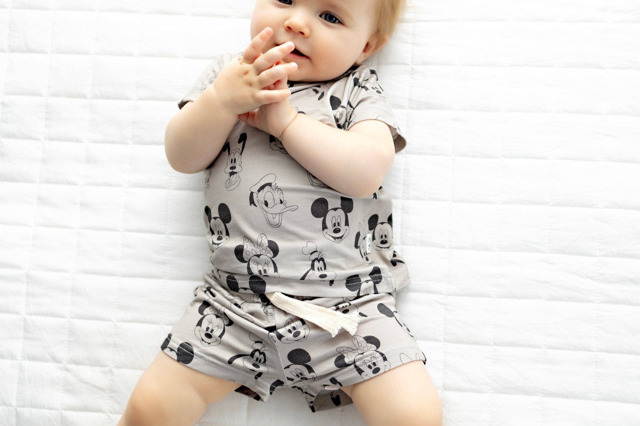 Sweet Ellie Sue - The Gang Shorts Set