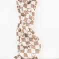 Load image into Gallery viewer, Sweet Ellie Sue - Checkered Mouse Muslin Blanket: Plus