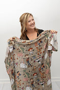 Load image into Gallery viewer, Sweet Ellie Sue - Round Up Gang Muslin Blanket: Plus
