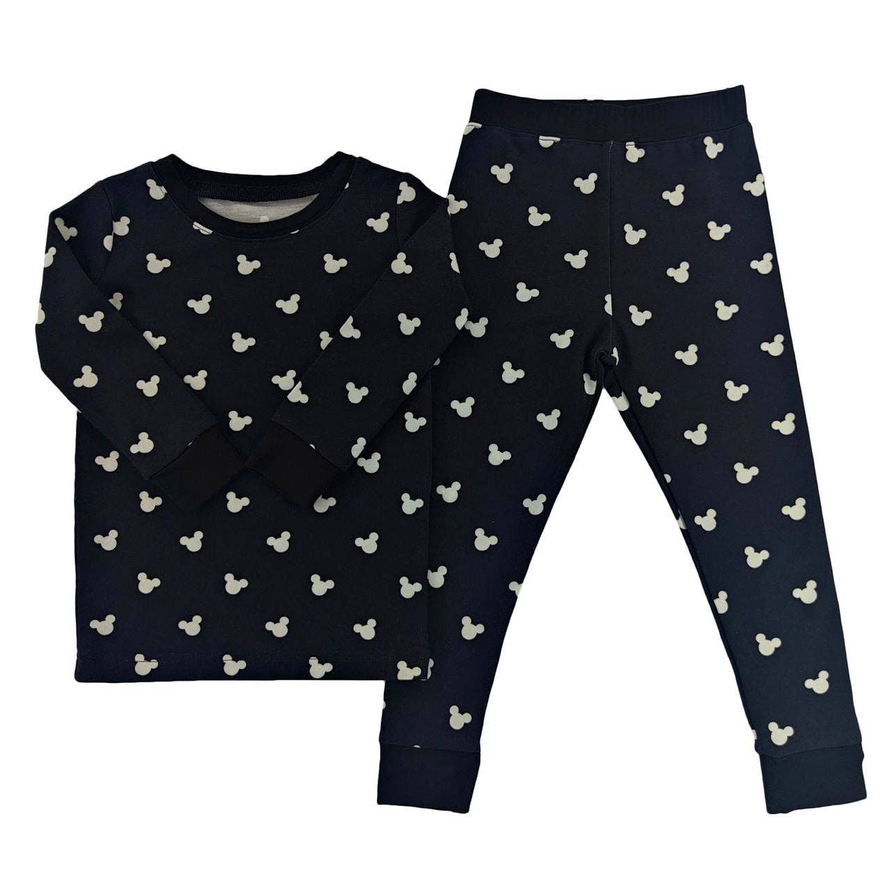 Little One Shop - Black Magical Bamboo Set