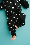 Load image into Gallery viewer, Little One Shop - Black Magical Bamboo Sleeper
