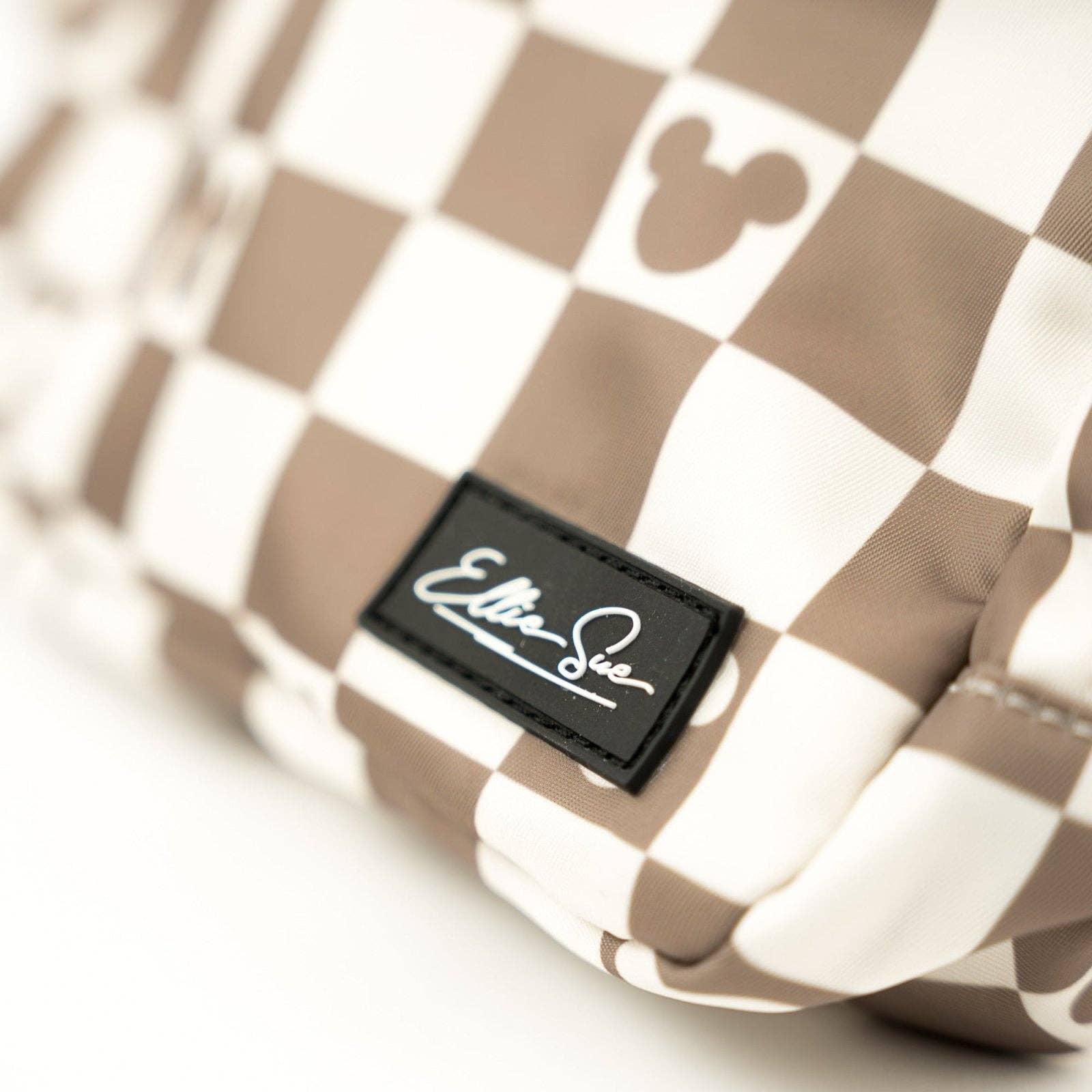 Sweet Ellie Sue - Checkered Mouse Belt Bag