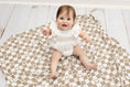 Load image into Gallery viewer, Sweet Ellie Sue - Checkered Mouse Muslin Blanket: Plus
