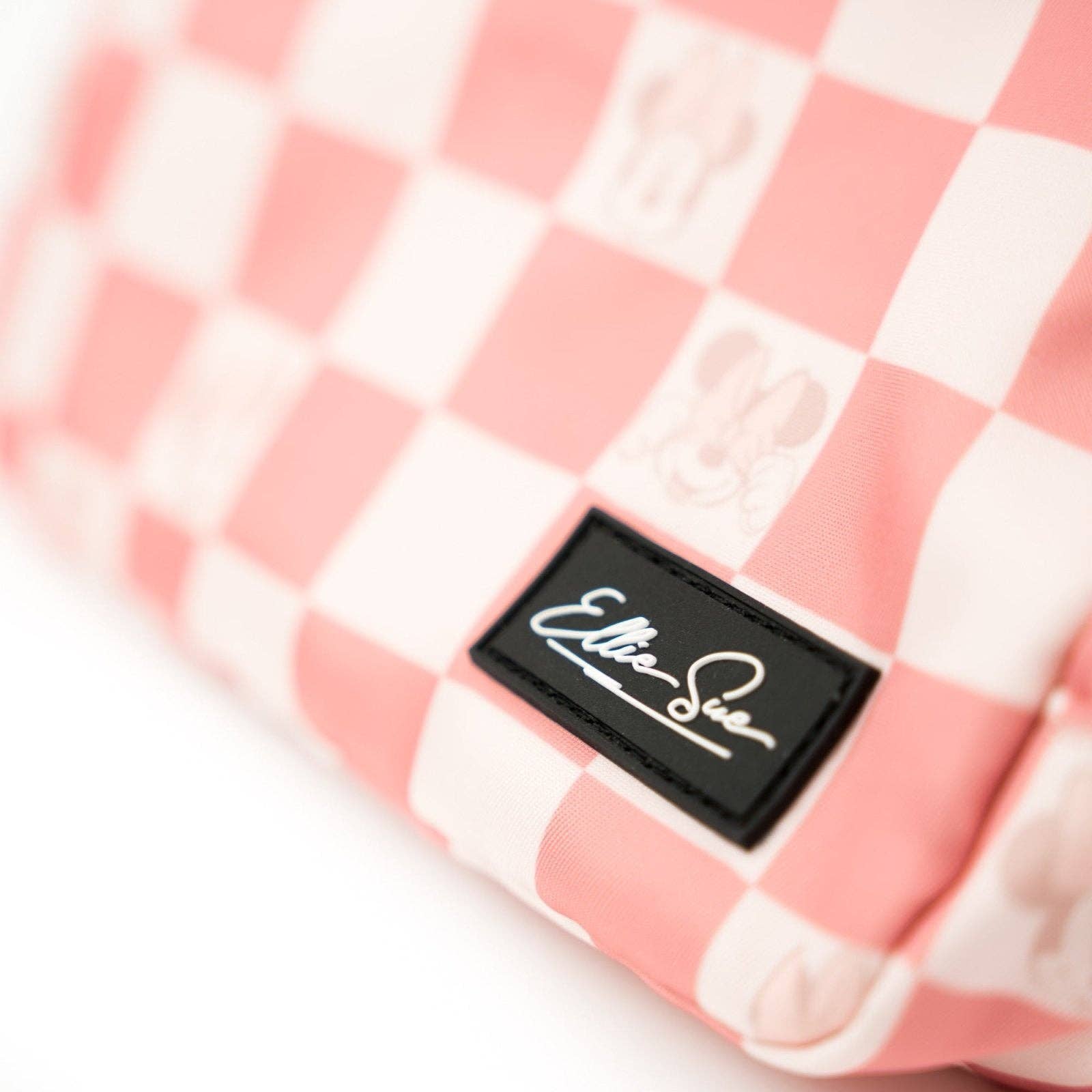 Sweet Ellie Sue - Rose Checkers Belt Bag