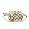 Load image into Gallery viewer, Sweet Ellie Sue - Checkered Mouse Belt Bag
