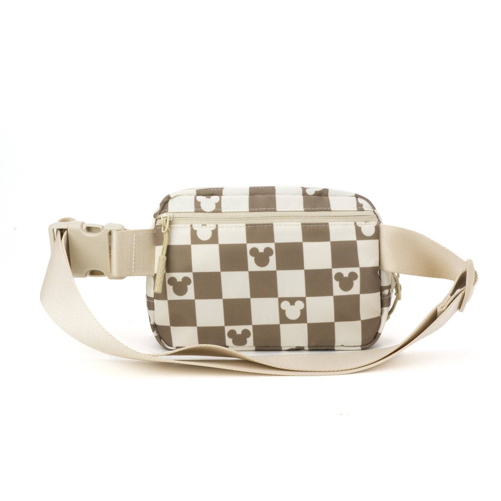 Sweet Ellie Sue - Checkered Mouse Belt Bag